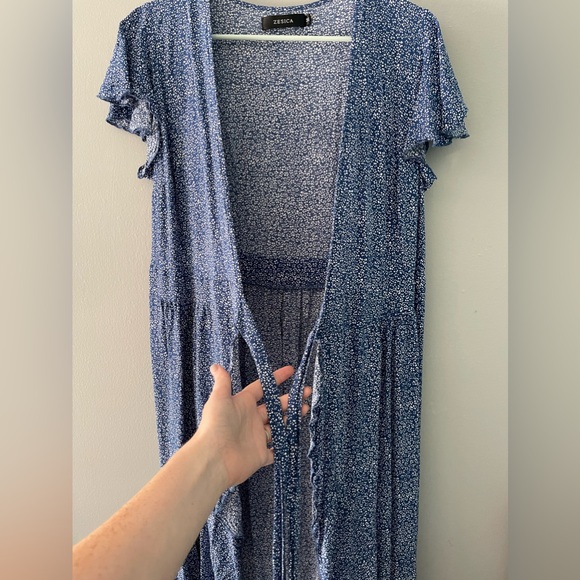 Zesica Wrap Dress - Picture 3 of 5